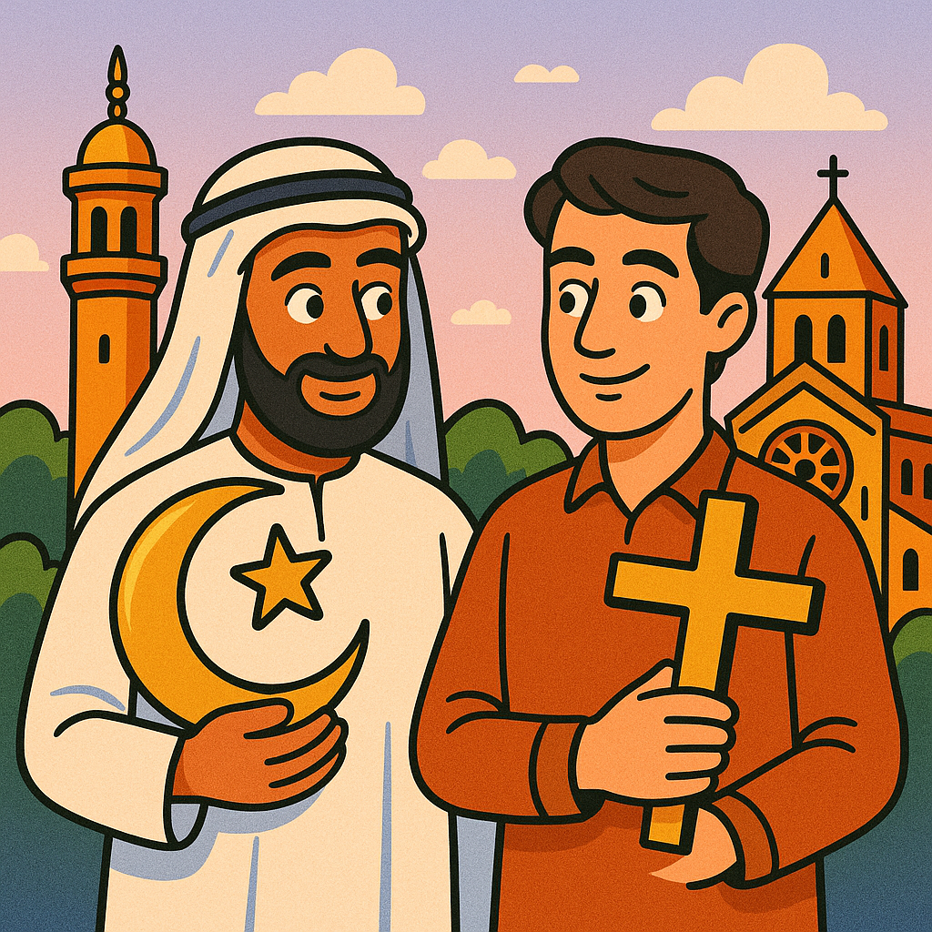 التقاليد الدينية المشتركة بين الثقافتين العربية والإسبانية